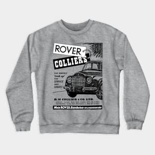 ROVER P4 - dealer ad Crewneck Sweatshirt